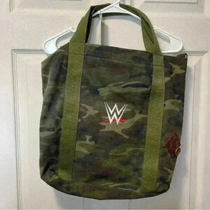 NWT WWE Wrestling Alternative Camouflage Computer Tote Bag